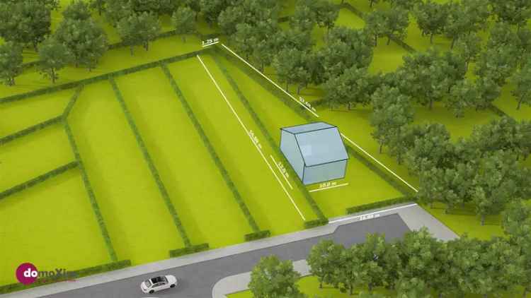 Bouwgrond Halfopen Bebouwing 5 Are Rustige Verkav