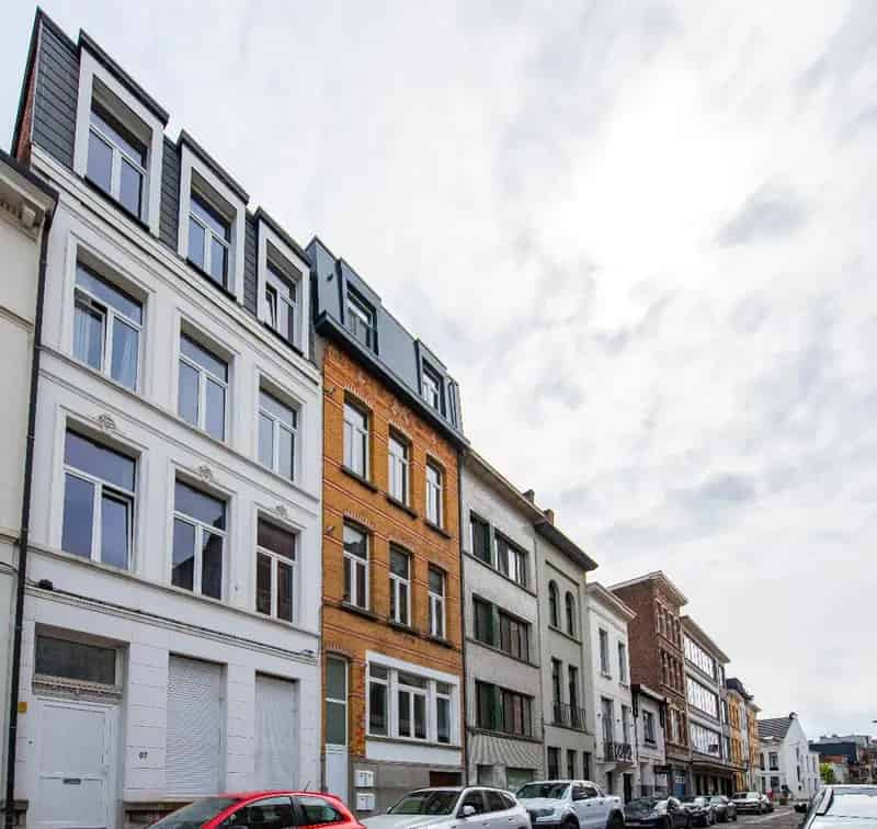 Studio te Huur Antwerpen Centrum 44m²