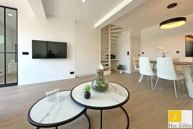 Duplex Penthouse Knokke Strand Nabij