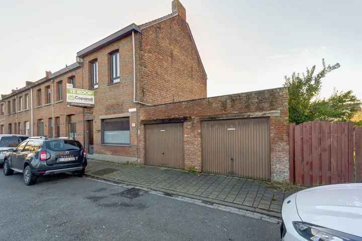 Te koop ruime woning met 3 slaapkamers en dubbele garage