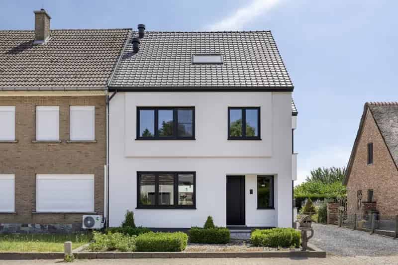 Huis te koop Tienen: gerenoveerde woning met tuin