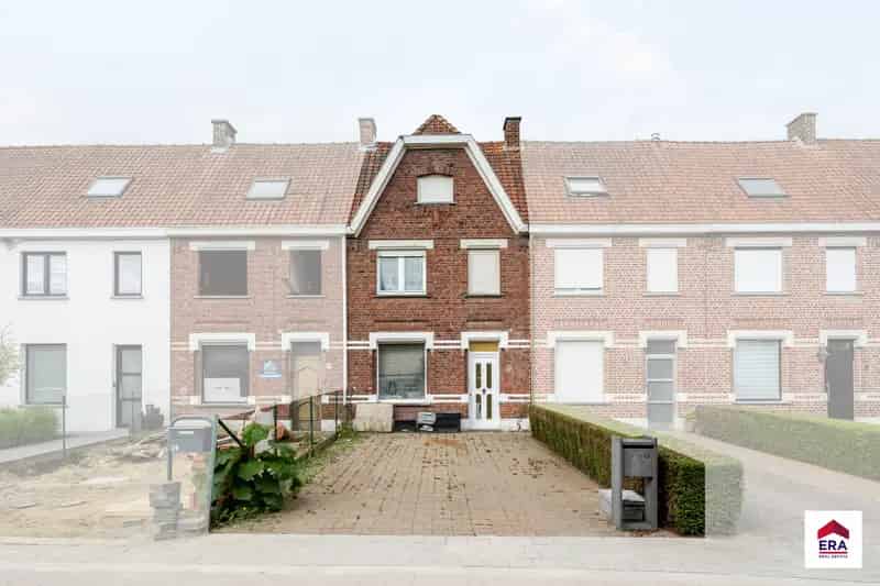 Gezinswoning te koop Roeselare 3 slaapkamers tuin