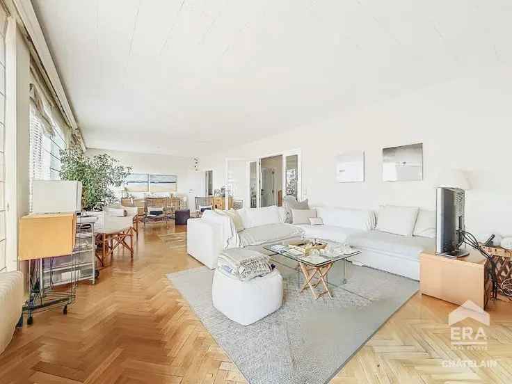 Appartement 3 slaapkamers Elsene 225m² Terrassen