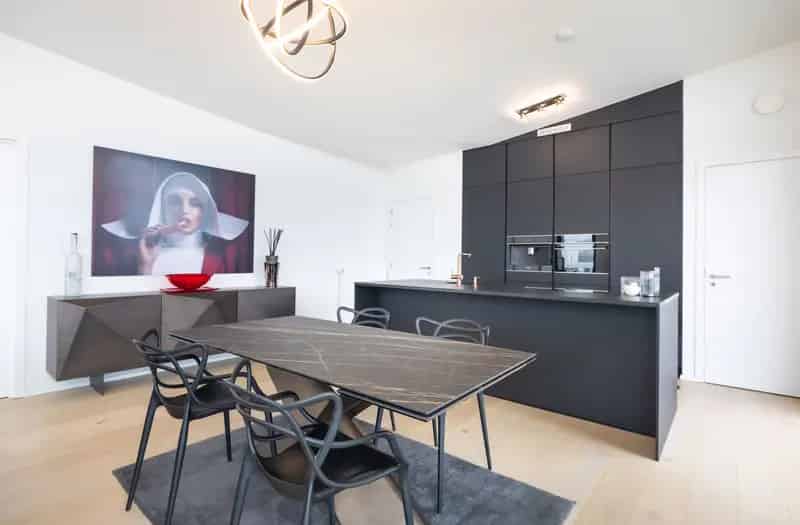 Penthouse te koop Anderlecht 2 slaapkamers 113m² terras 62m²