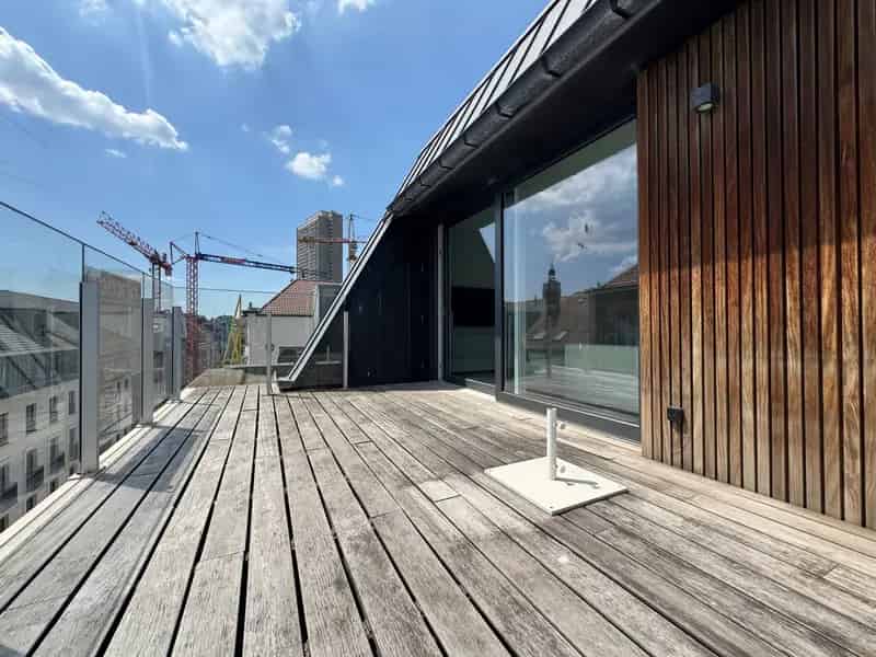 Appartement te huur Oostende: 1 slaapkamer, luxe, terras