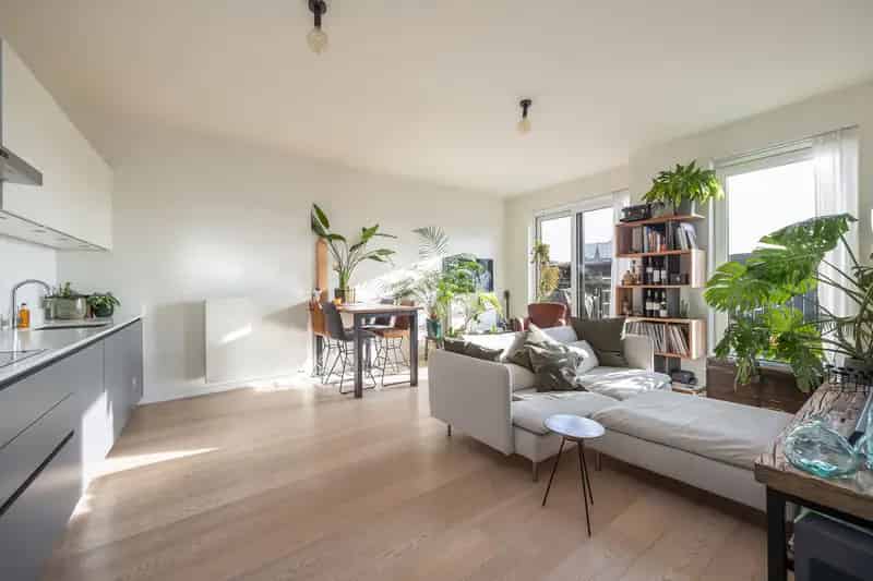 Appartement te huur Antwerpen Zuid - Lichtrijk met Terras