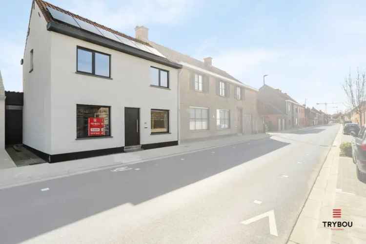 Huis te koop in Langemark-Poelkapelle met moderne voorzieningen