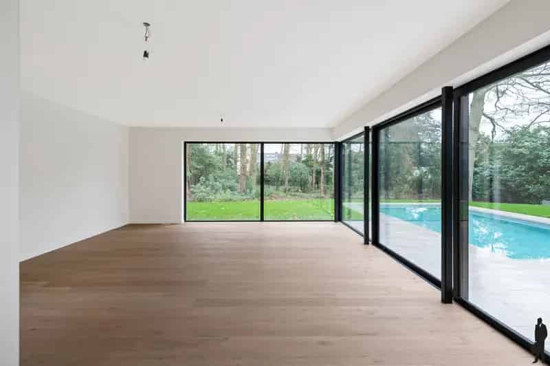 Energiezuinige woning met parktuin