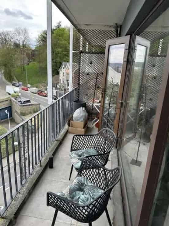 Appartement 2 slaapkamers te koop nabij station en snelweg