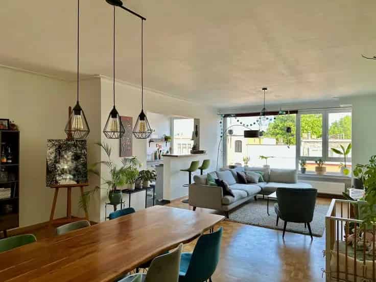 Lichtrijk 3 Slaapkamer Appartement Berchem Nabij Brilschanspark