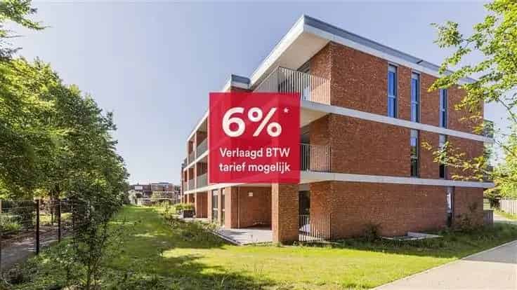 Nieuwbouwappartement Het Korenplein 2 of 3 slaapkamers
