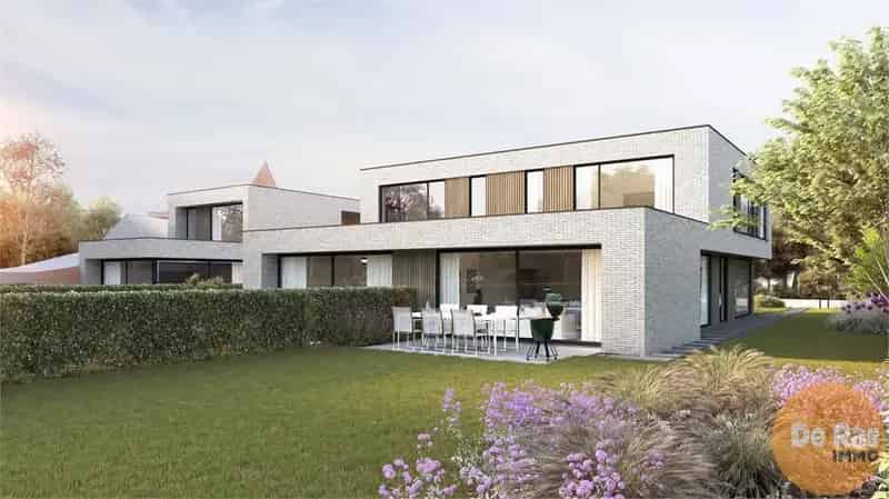 Nieuwbouw Huis 4 Slaapkamers Oosterzele Landelijk Gelegen