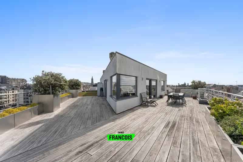 Penthouse te Blankenberge met Zonnig Terras 173m²
