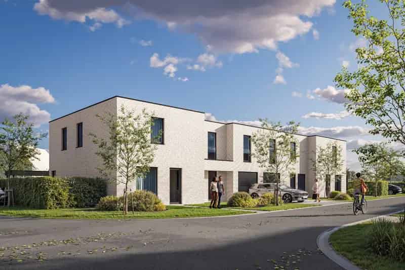 Moderne Energiezuinige Nieuwbouwwoning Waregem