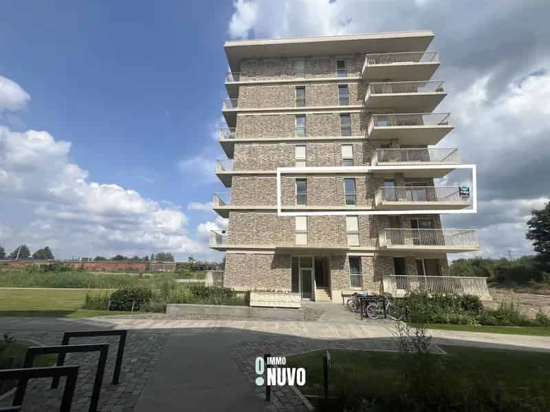 Appartement te koop Aalst Zuidkaai 2 slaapkamers terras