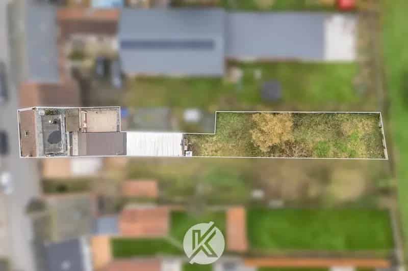 Bouwgrond te koop Herzele 16x64 meter