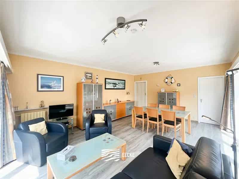 Appartement 1 slaapkamer Zeezicht Albert I Laan