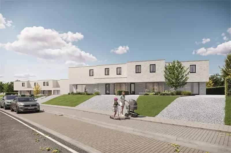 Nieuwbouw Huis 4 slaapkamers Zottegem - Bijna energieneutraal