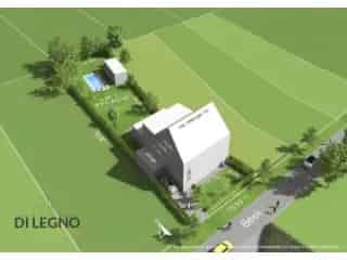 Bouwgrond Lille 771m² Halfopen Bebouwing Rustig Centrum