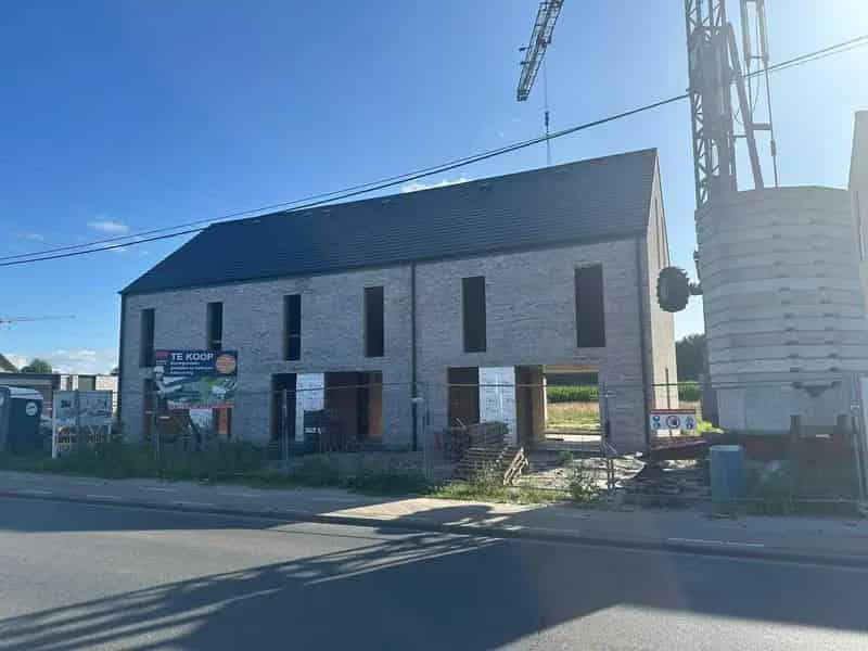 Huis te koop: 3 casco woningen met velduitzicht