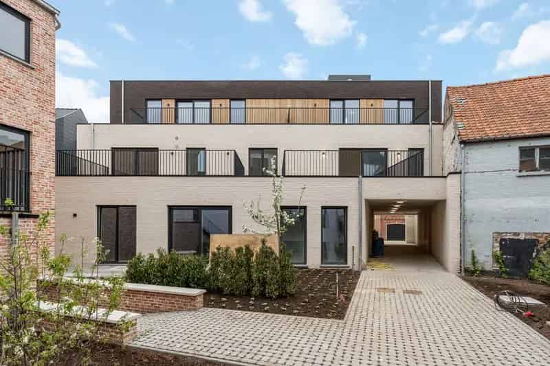 Gelijkvloers Appartement 2 Slaapkamers Beerzel