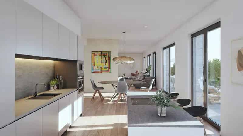 Penthouse te Koop Brussel UNIQ EPC A