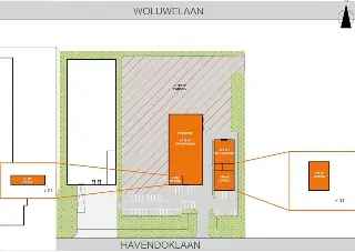 Magazijn te huur Vilvoorde 1690m² Buitenopslag 5188m²