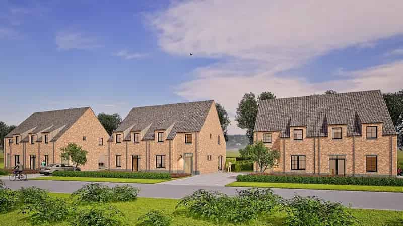 Landelijke woning te koop  Ruime woning met 3 slaapkamers en prachtig uitzicht