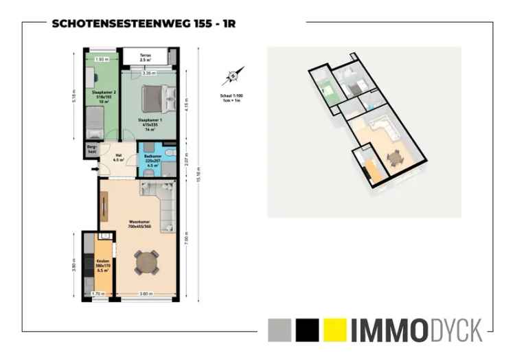 Appartement te koop
