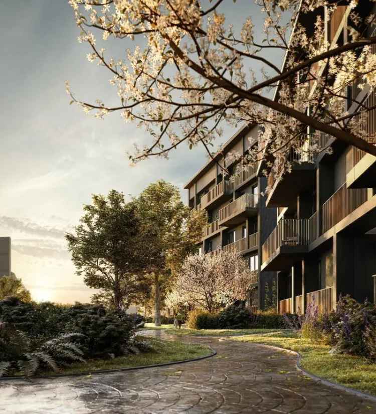 Appartement te koop Leiemeersen: 2 slaapkamers, terras, investering