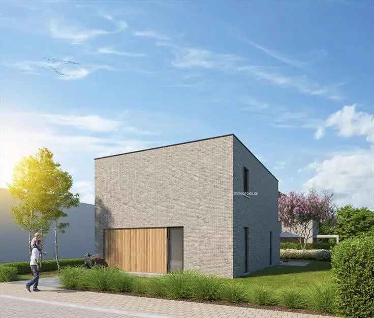 Nieuwbouw huis te koop in Tielt