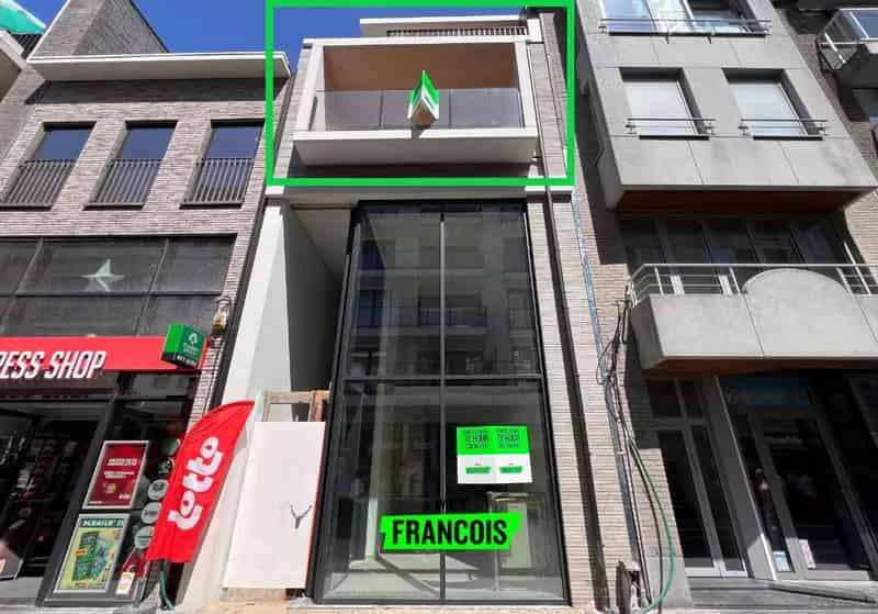 Nieuwbouwappartement Blankenberge Centrum