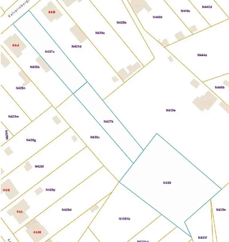 Bouwgrond 55 are Vrijstaande Woning Rustig Gelegen