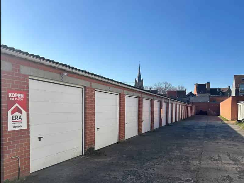 10 Garages te Koop De Panne - Investering