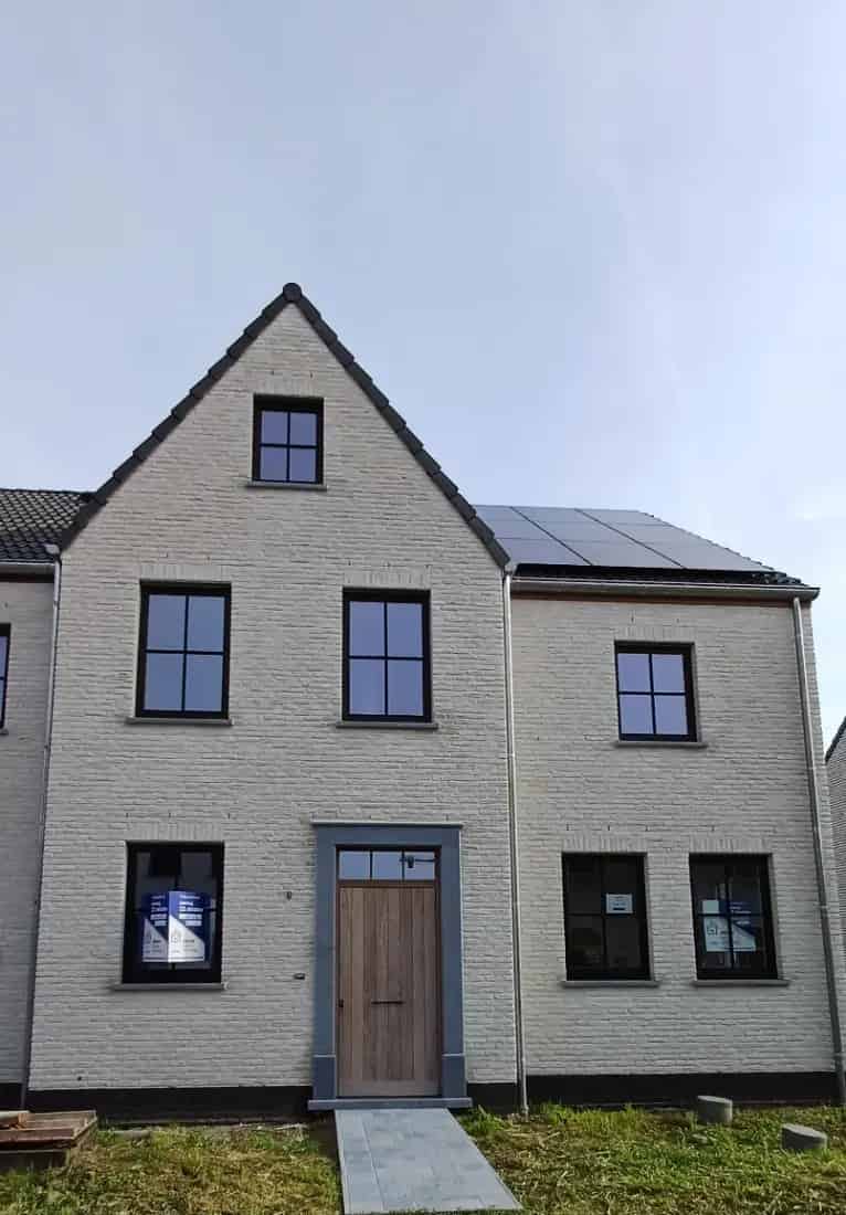 Nieuwbouw Woningen te Desselgem Nabij Waregem