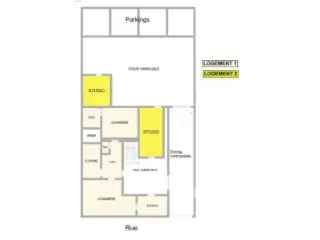 Appartement te koop Elsene - Twee Eenheden - Investering