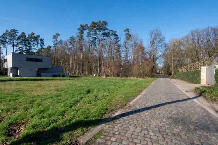 Bouwgrond kopen in Tremelo met uitzicht op groengebied