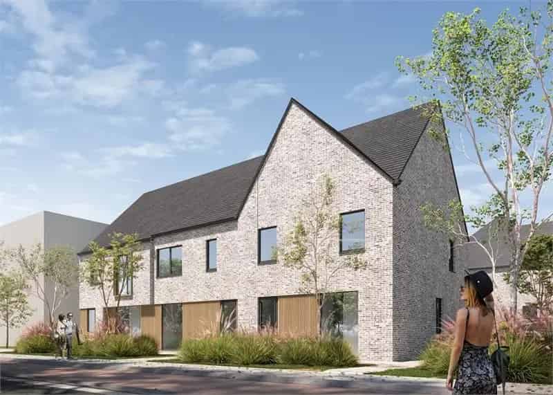 Nieuwbouw Huis te Koop Burcht 3 Slaapkamers BEN-woning