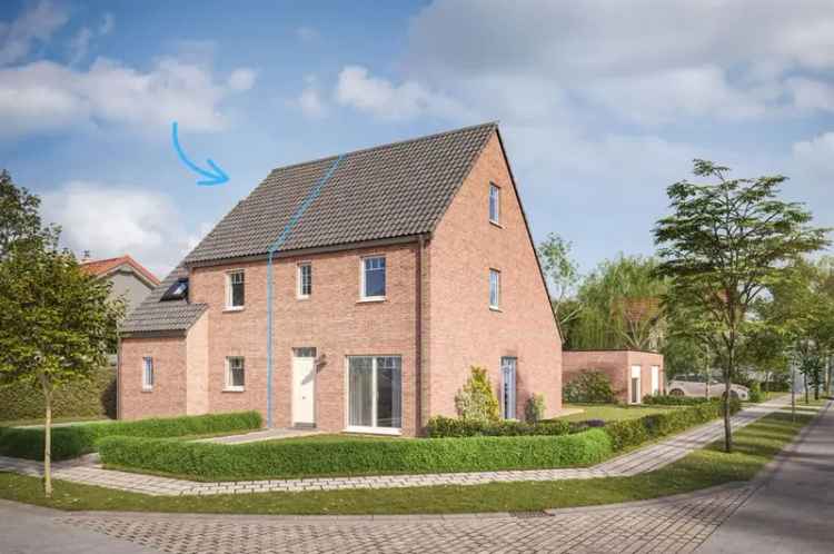 Nieuwbouw woning te koop in Varsenare