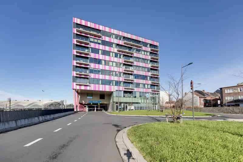 Autostaanplaats nabij Station Leuven
