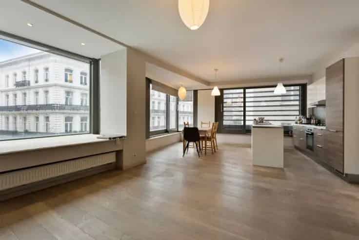 Appartement Te Koop Brussel Centrum 3 slaapkamers 2 badkamers