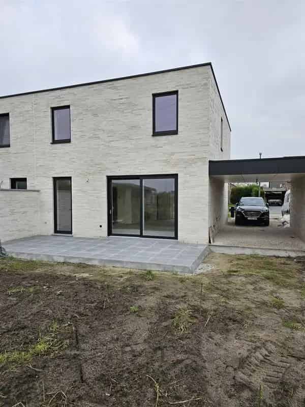 Moderne Nieuwbouwwoning Evergem E30