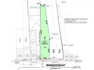 Bouwgrond te Koop Aalst 4a 34ca