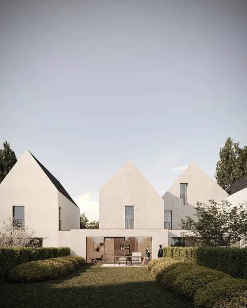 Moderne Halfopen Nieuwbouwwoning te Deerlijk