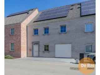 Huis te koop Aalst 4 slaapkamers tuin garage nieuwbouw