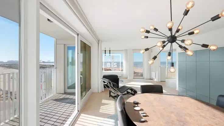 Appartement Te Koop Duinbergen Zeezicht 4 slaapkamers
