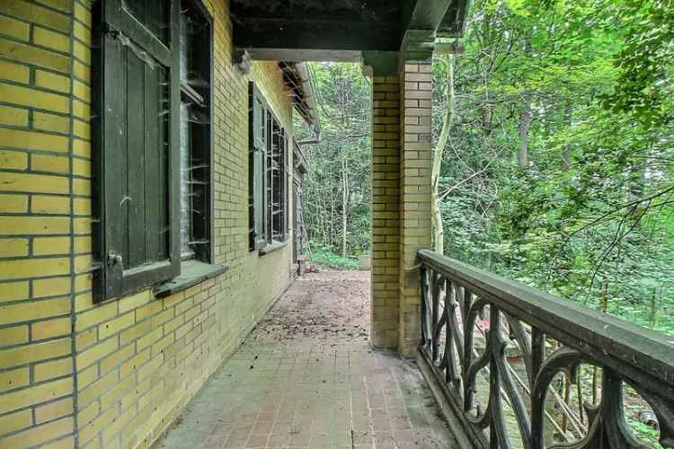 Jachthuis te huur in natuurgebied Grimbergen