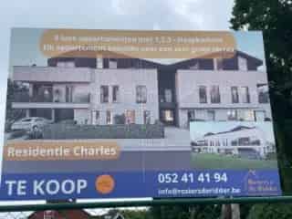 Appartementen Bornem: Luxe 1 2 3 Slaapkamers Grote Terrassen BEN