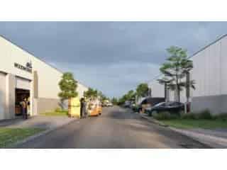 Industrie te koop Fernelmont 193m2 Entrepôt Kantoor