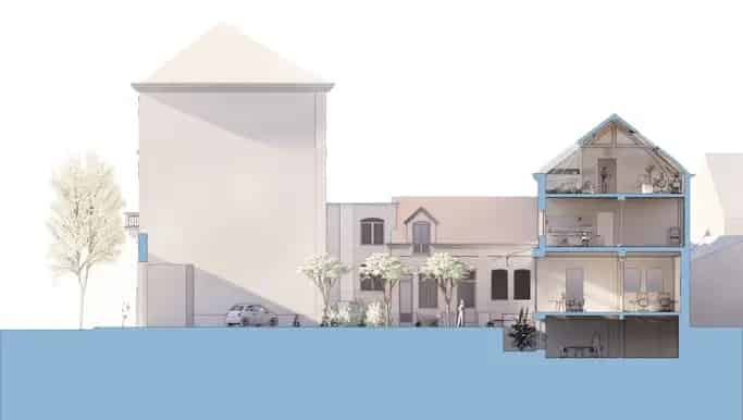 Ambachtsruimte te koop Brussel Meymo 98m² duurzaam historisch